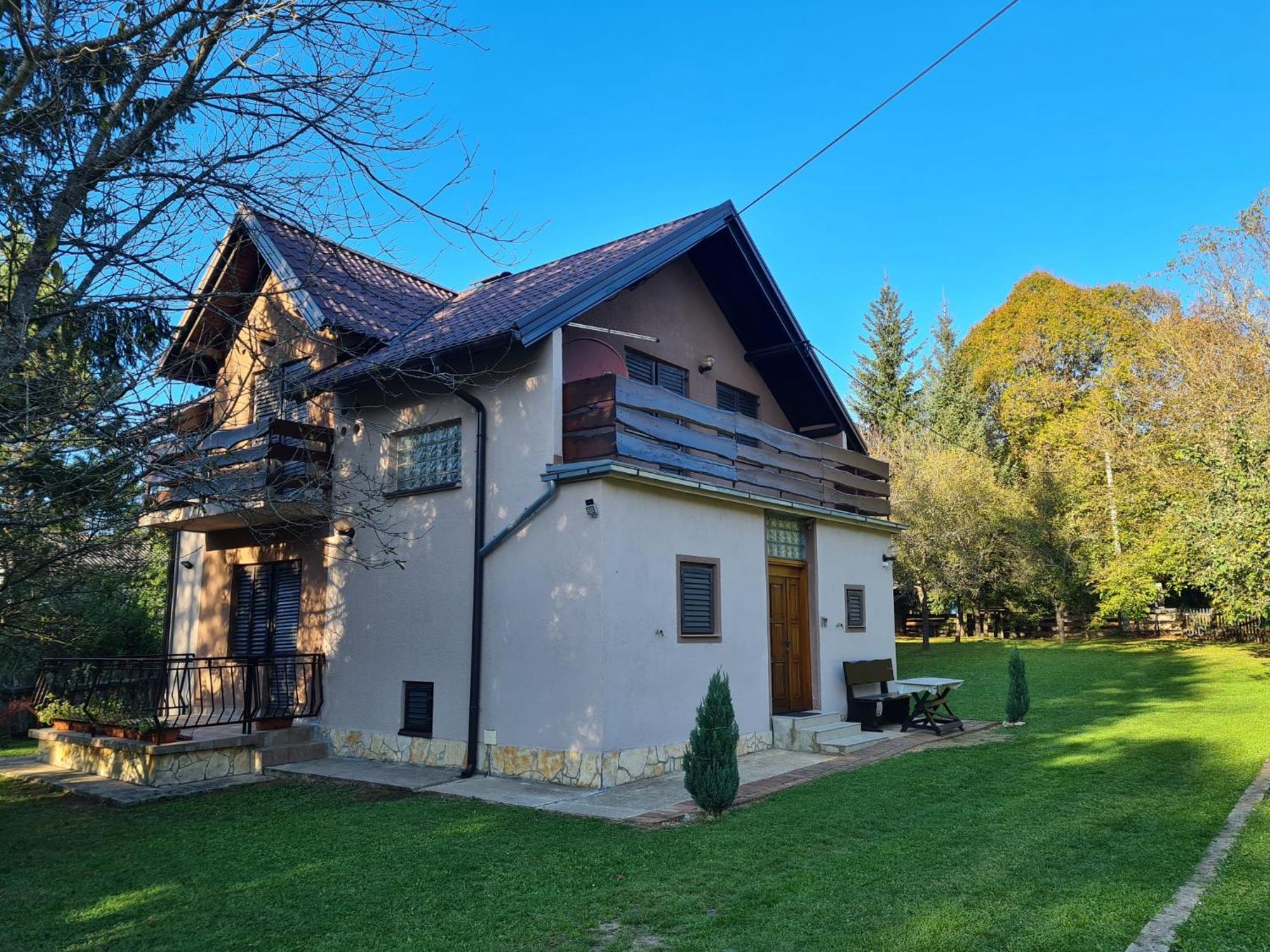 Holiday Home "Iris" Near Plitvice Lakes Rudanovac ภายนอก รูปภาพ