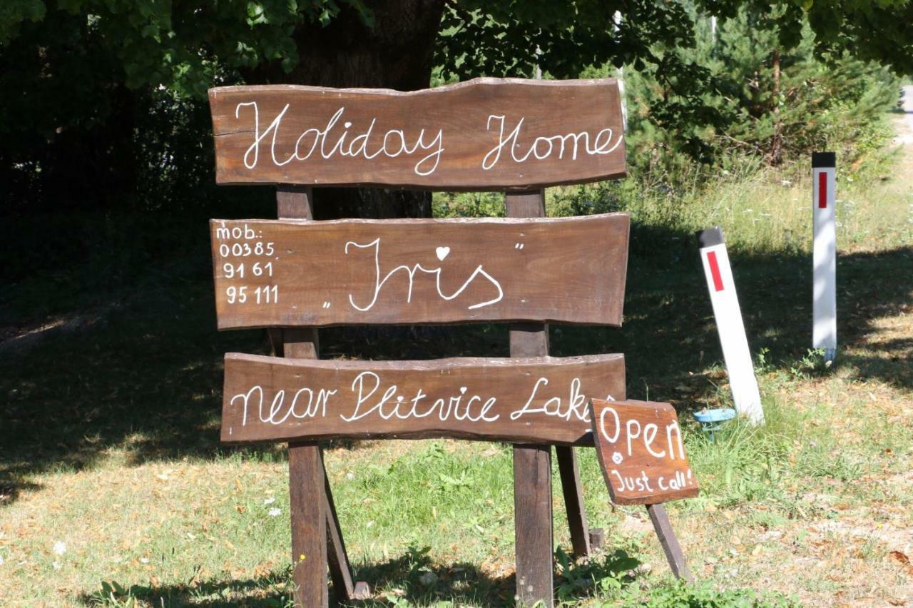 Holiday Home "Iris" Near Plitvice Lakes Rudanovac ภายนอก รูปภาพ